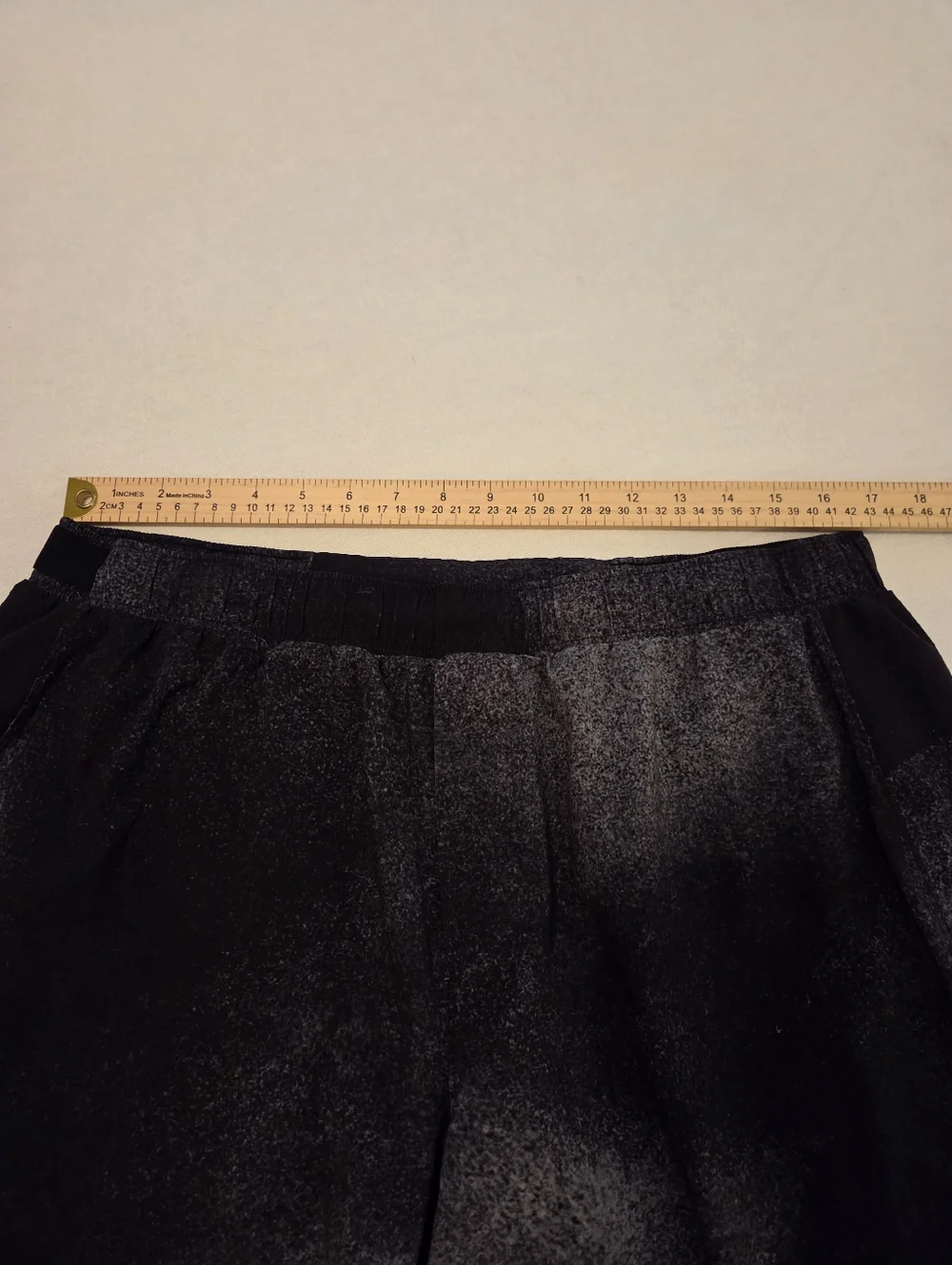 LULULEMON Surge Ocean Spray Ice Black/Grey 6